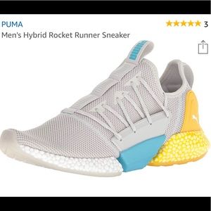 PUMA men’s hybrid rocket runner sneaker